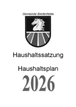 Haushaltssatzung und -plan Breitenfelde 2026